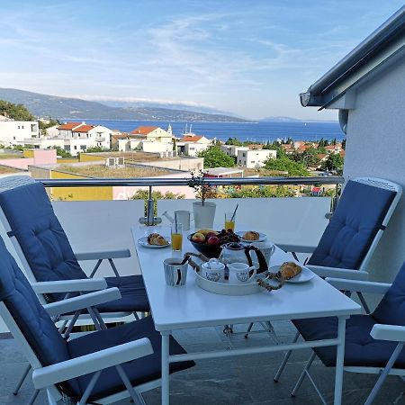 Apartman The View Krk Крк Экстерьер фото