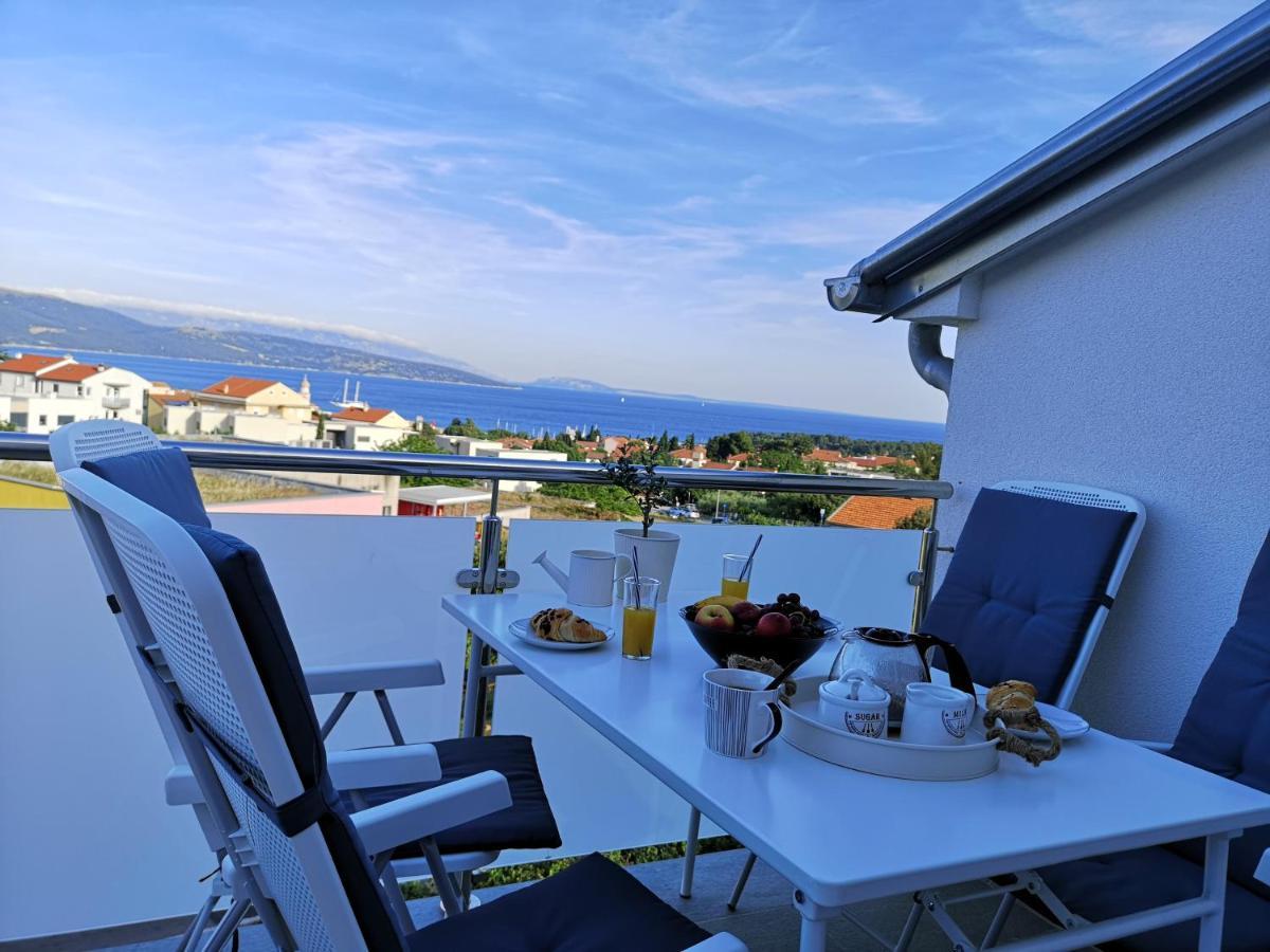 Apartman The View Krk Крк Экстерьер фото