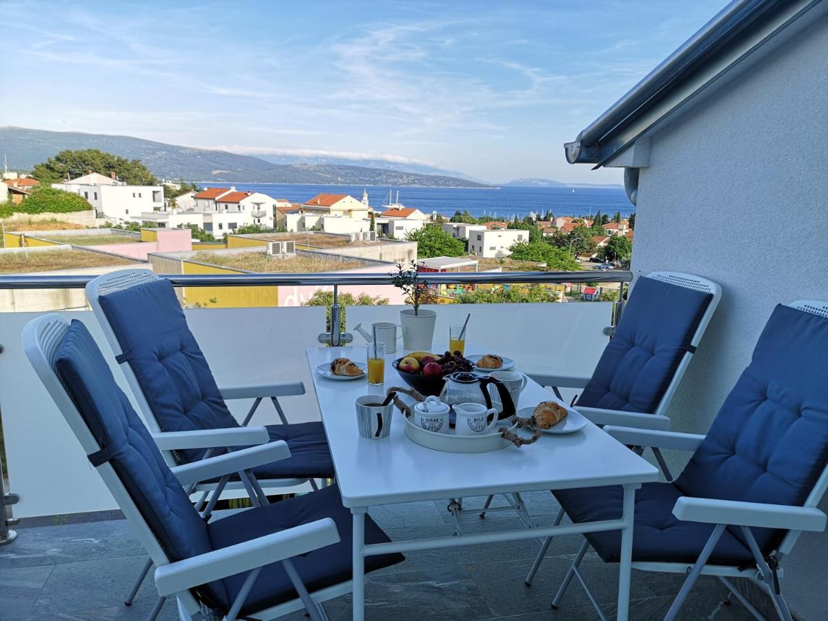 Apartman The View Krk Крк Экстерьер фото