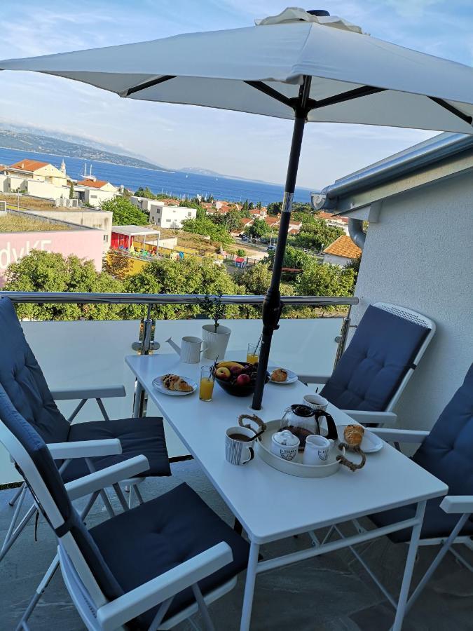 Apartman The View Krk Крк Экстерьер фото