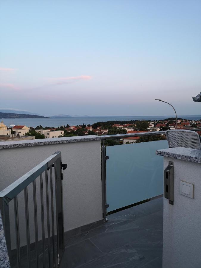 Apartman The View Krk Крк Экстерьер фото
